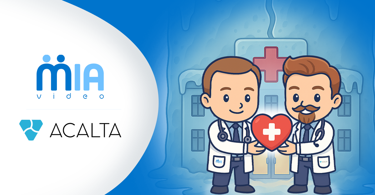 Acalta Health Platform feat. MIA Video Patientenaufklärung